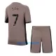 Kit De Football Tottenham Hotspur Heung-min Son 7 Enfant Third 23/24