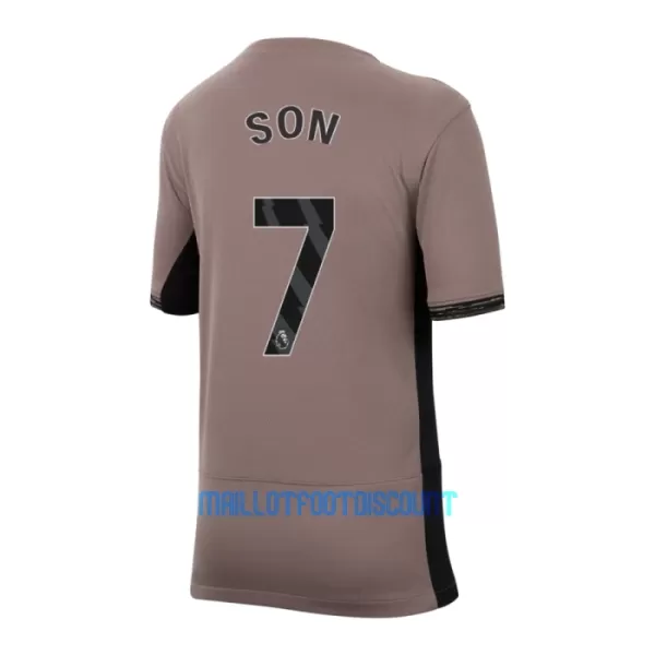 Kit De Football Tottenham Hotspur Heung-min Son 7 Enfant Third 23/24