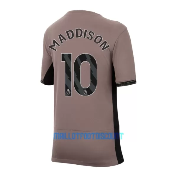 Kit De Football Tottenham Hotspur James Maddison 10 Enfant Third 23/24