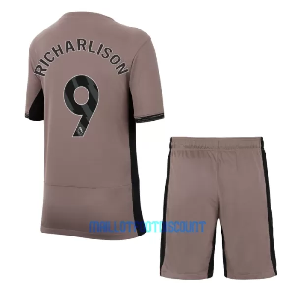 Kit De Football Tottenham Hotspur Richarlison de Andrade 9 Enfant Third 23/24