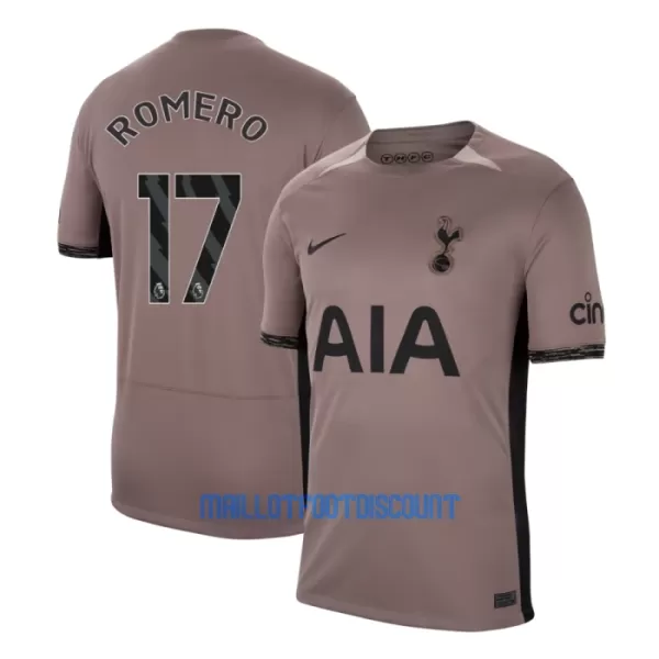 Maillot De Foot Tottenham Hotspur Cristian Romero 17 Third 23/24