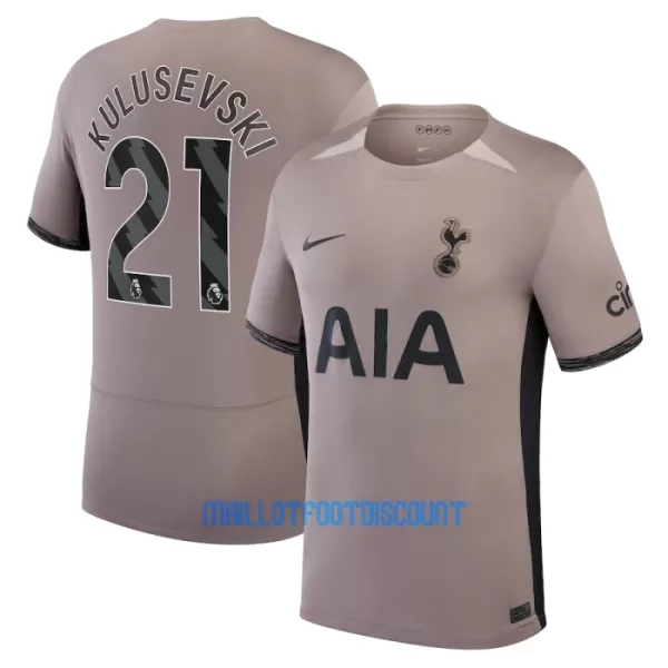 Maillot De Foot Tottenham Hotspur Dejan Kulusevski 21 Third 23/24