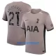 Maillot De Foot Tottenham Hotspur Dejan Kulusevski 21 Third 23/24