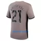 Maillot De Foot Tottenham Hotspur Dejan Kulusevski 21 Third 23/24