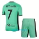 Kit De Football Atlético Madrid Antoine Griezmann 7 Enfant Third 23/24