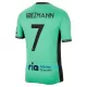 Kit De Football Atlético Madrid Antoine Griezmann 7 Enfant Third 23/24