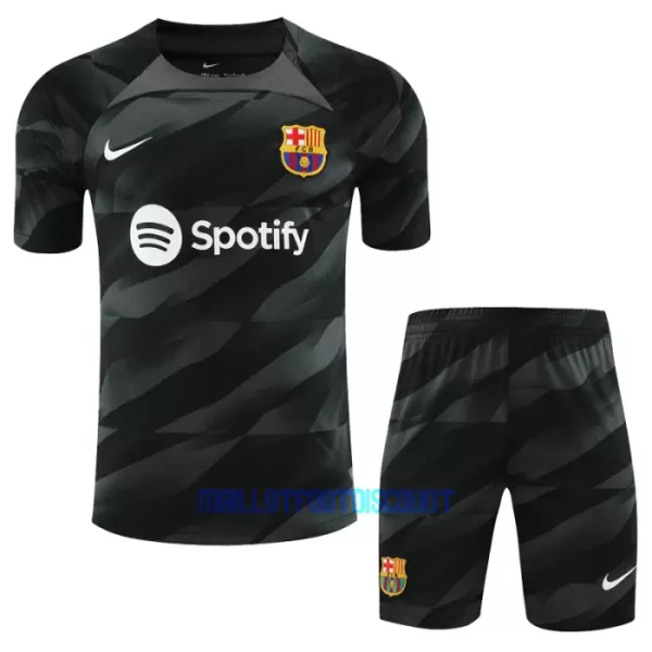 Kit De Football Gardien FC Barcelone Enfant Extérieur 23/24