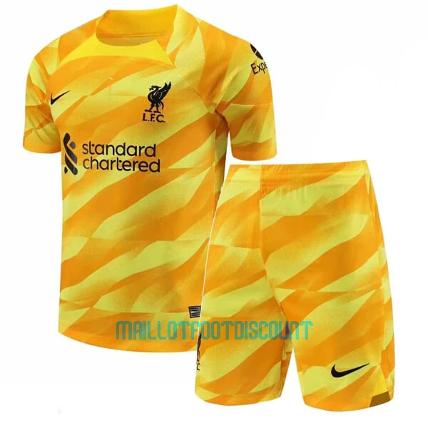 Kit De Football Gardien Liverpool Enfant Third 23/24