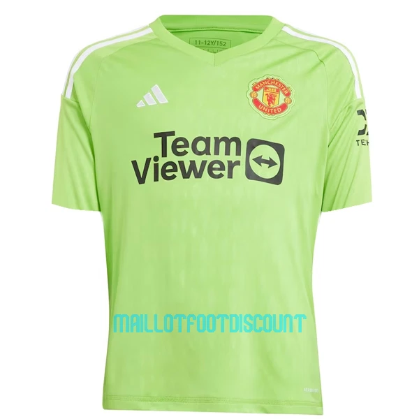 Kit De Football Gardien Manchester United Enfant Domicile 23/24