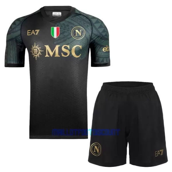 Kit De Football SSC Naples Enfant Third 23/24