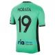 Maillot De Foot Atlético Madrid Alvaro Morata 19 Third 23/24