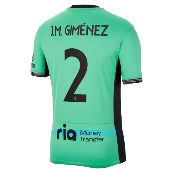 Maillot De Foot Atlético Madrid JM Santiago Gimenez 2 Third 23/24