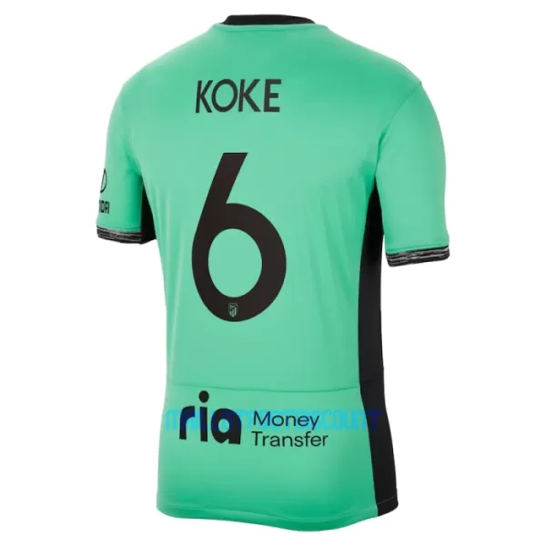 Maillot De Foot Atlético Madrid Koke 6 Third 23/24