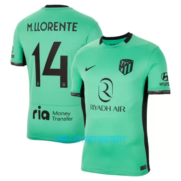 Maillot De Foot Atlético Madrid M. Llorente 14 Third 23/24