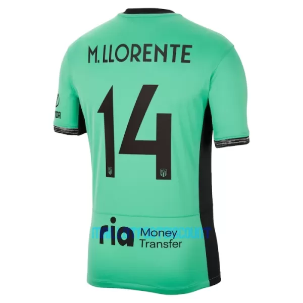 Maillot De Foot Atlético Madrid M. Llorente 14 Third 23/24