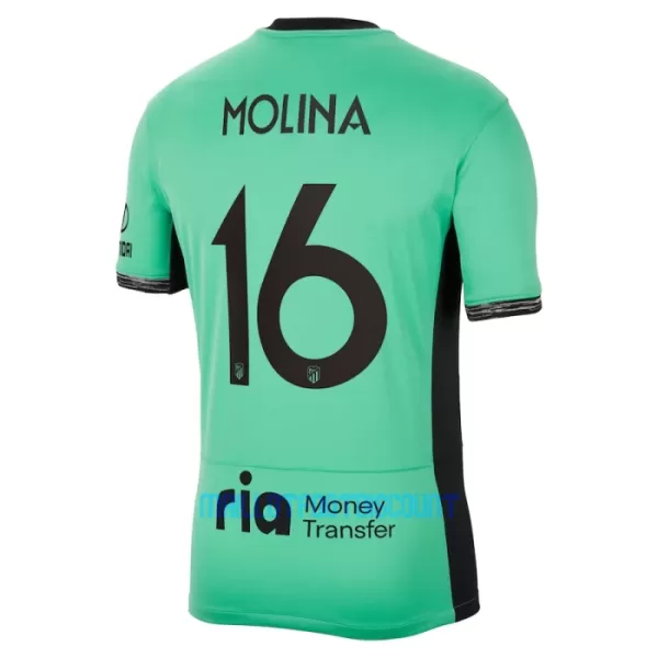 Maillot De Foot Atlético Madrid Molina 16 Third 23/24