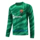 Maillot De Foot Gardien FC Barcelone Marc-André ter Stegen 1 Domicile 23/24 Manches Longues