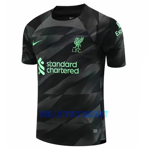 Maillot De Foot Gardien Liverpool Alisson Becker 1 Domicile 23/24