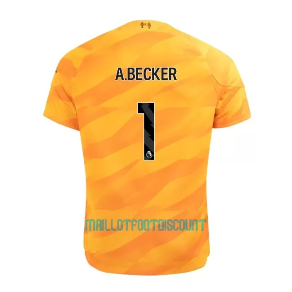 Maillot De Foot Gardien Liverpool Alisson Becker 1 Third 23/24