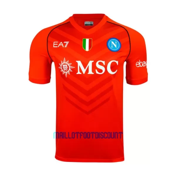 Maillot De Foot Gardien SSC Naples Domicile 23/24