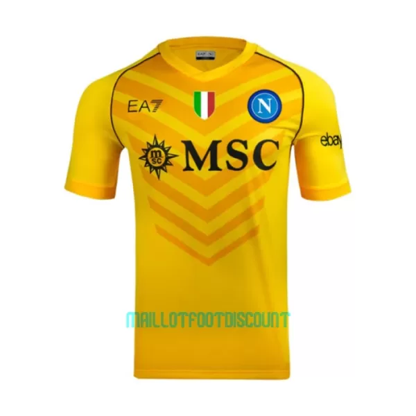 Maillot De Foot Gardien SSC Naples Extérieur 23/24