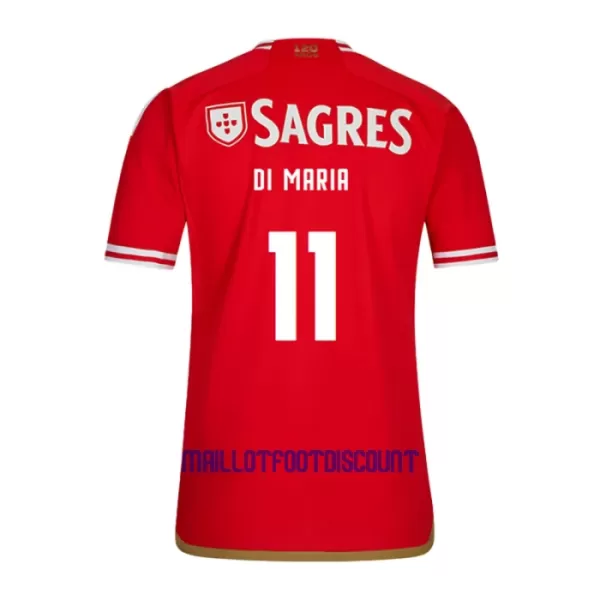 Maillot De Foot SL Benfica Ángel Di María 11 Domicile 23/24