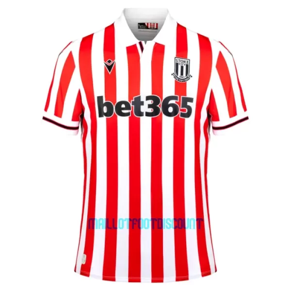 Maillot De Foot Stoke City Domicile 23/24