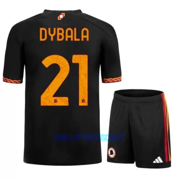 Kit De Football AS Roma Paulo Dybala 21 Enfant Third 23/24