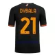 Kit De Football AS Roma Paulo Dybala 21 Enfant Third 23/24