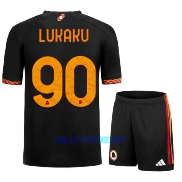 Kit De Football AS Roma Romelu Lukaku 90 Enfant Third 23/24