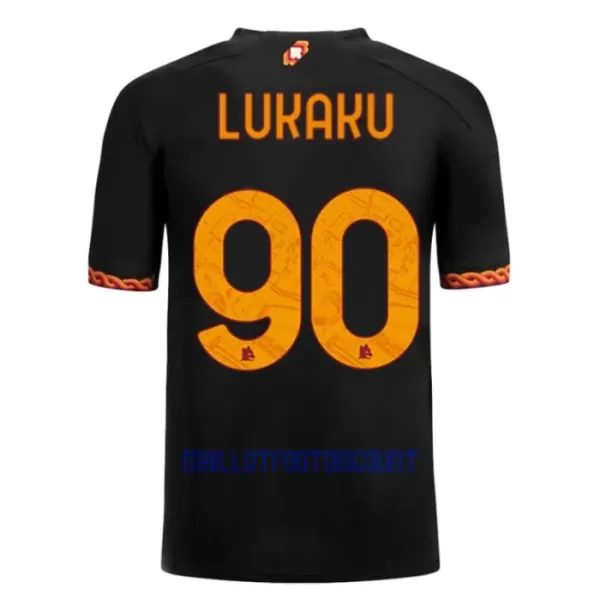 Kit De Football AS Roma Romelu Lukaku 90 Enfant Third 23/24