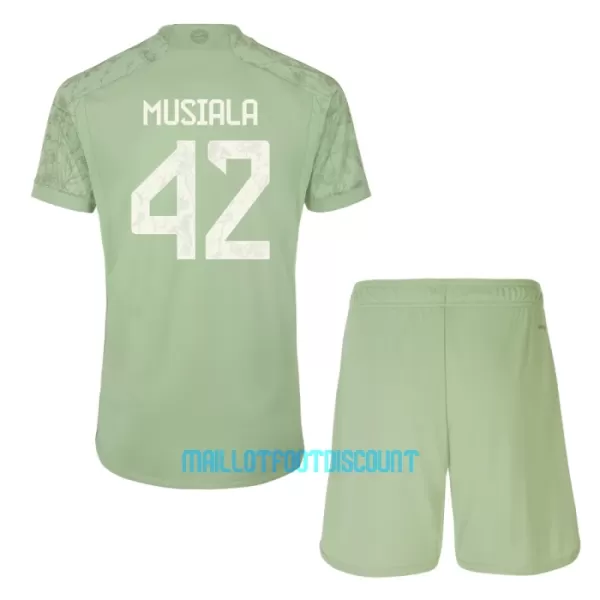 Kit De Football FC Bayern Munich Jamal Musiala 42 Enfant Third 23/24