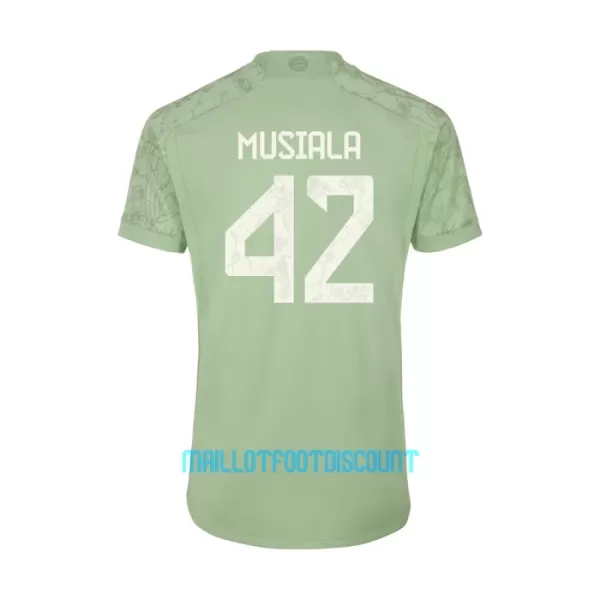 Kit De Football FC Bayern Munich Jamal Musiala 42 Enfant Third 23/24