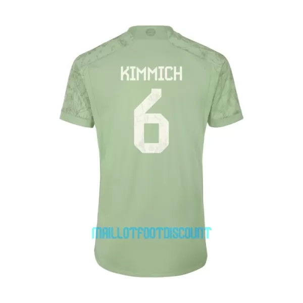 Kit De Football FC Bayern Munich Joshua Kimmich 6 Enfant Third 23/24