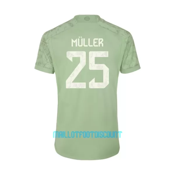 Kit De Football FC Bayern Munich Thomas Müller 25 Enfant Third 23/24