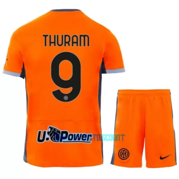 Kit De Football Inter Milan Thuram 9 Enfant Third 23/24