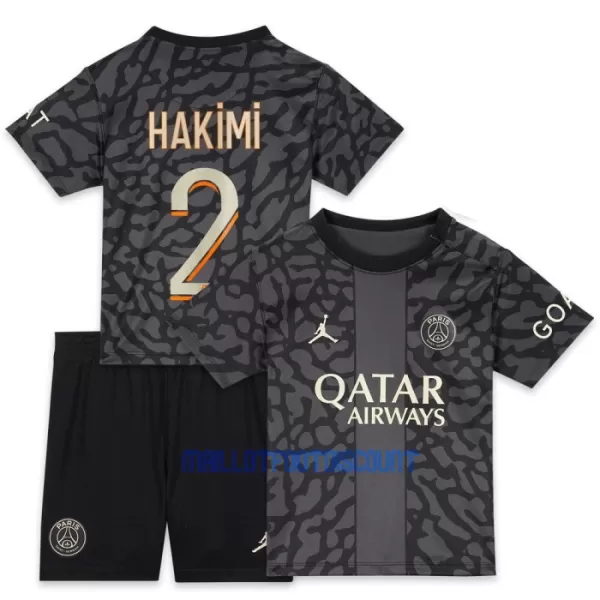 Kit De Football Paris Saint-Germain Achraf Hakimi 2 Enfant Third 23/24