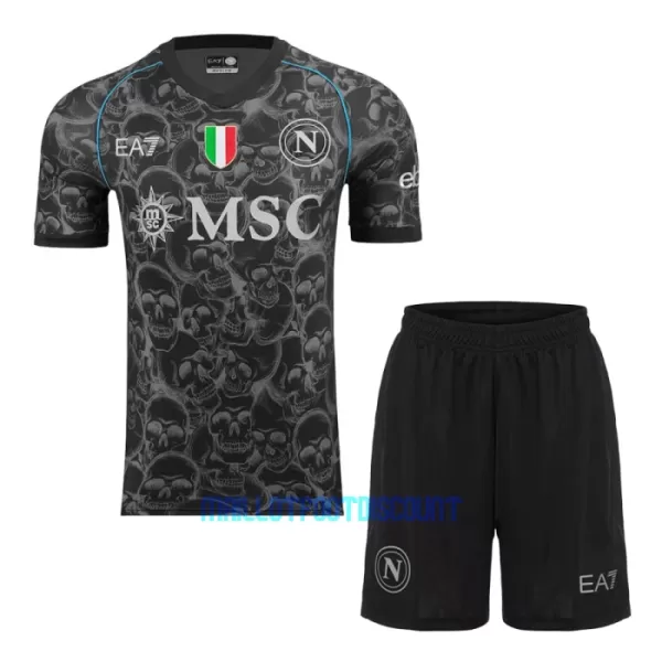 Kit De Football SSC Naples Halloween Enfant 23/24 - Spécial