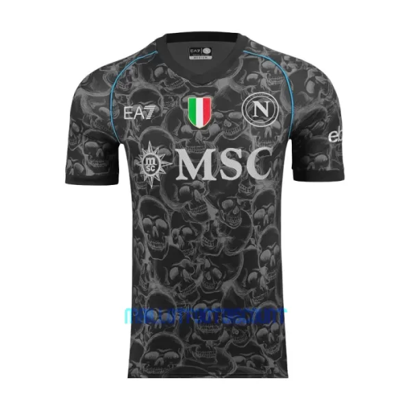 Kit De Football SSC Naples Halloween Enfant 23/24 - Spécial