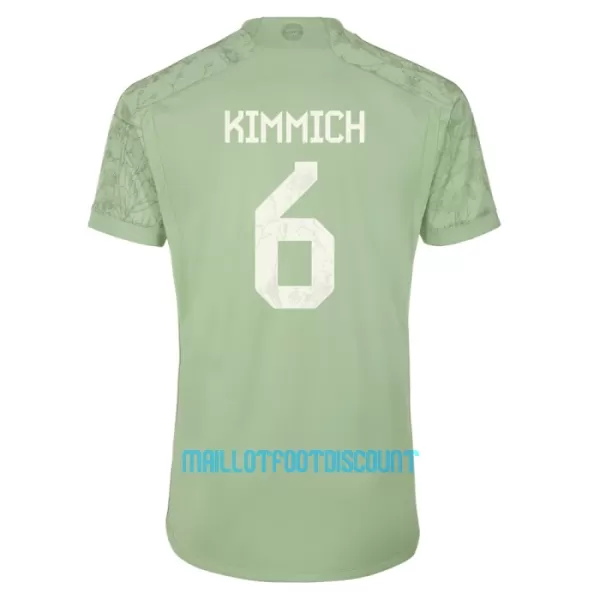 Maillot De Foot FC Bayern Munich Joshua Kimmich 6 Third 23/24