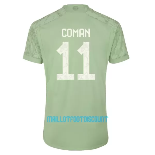 Maillot De Foot FC Bayern Munich Kingsley Coman 11 Third 23/24