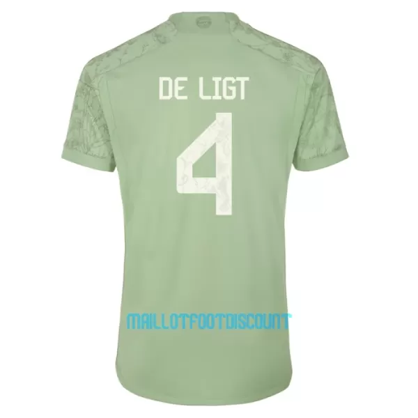 Maillot De Foot FC Bayern Munich Matthijs de Ligt 4 Third 23/24