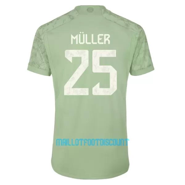 Maillot De Foot FC Bayern Munich Thomas Müller 25 Third 23/24