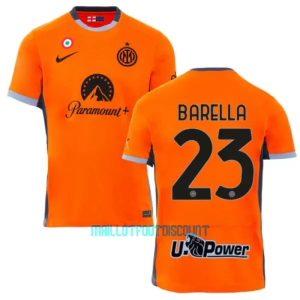 Maillot De Foot Inter Milan Barella 23 Third 23/24