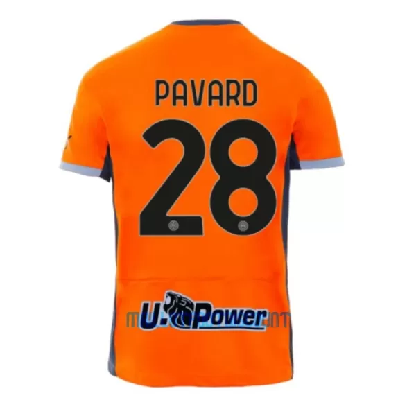 Maillot De Foot Inter Milan Benjamin Pavard 28 Third 23/24