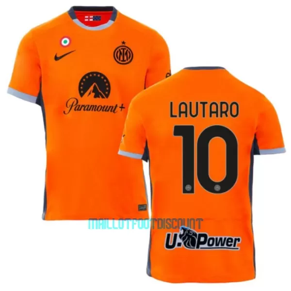 Maillot De Foot Inter Milan Lautaro Martínez 10 Third 23/24