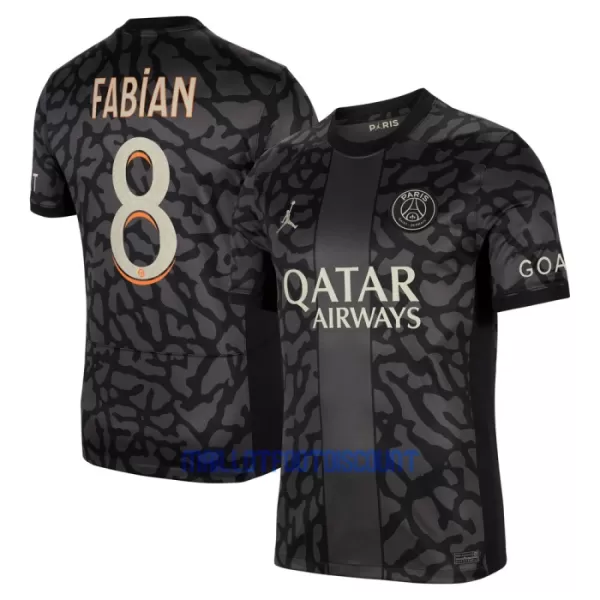 Maillot De Foot Paris Saint-Germain Fabian Ruiz 8 Third 23/24