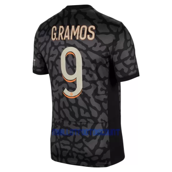 Maillot De Foot Paris Saint-Germain G.Ramos 9 Third 23/24