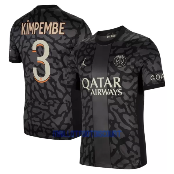 Maillot De Foot Paris Saint-Germain Kimpembe 3 Third 23/24