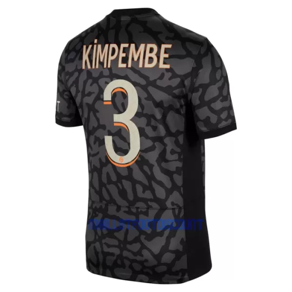 Maillot De Foot Paris Saint-Germain Kimpembe 3 Third 23/24